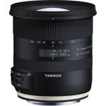 Tamron 10-24mm F-3.5-4.5 Di II VC HLD Canon, Objektiv schwarz