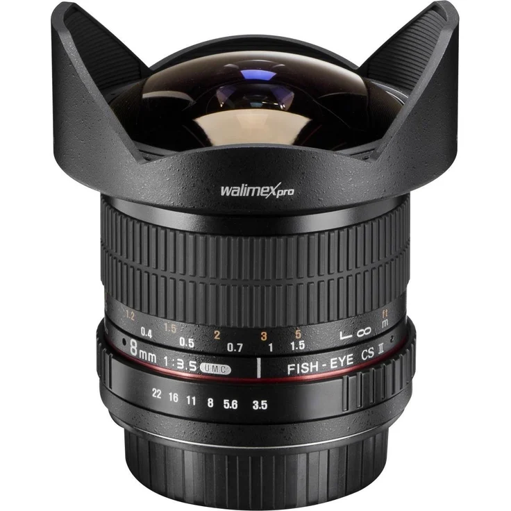 Walimex pro 8-3,5 Fisheye II APS-C Canon EF-S – Bild 2