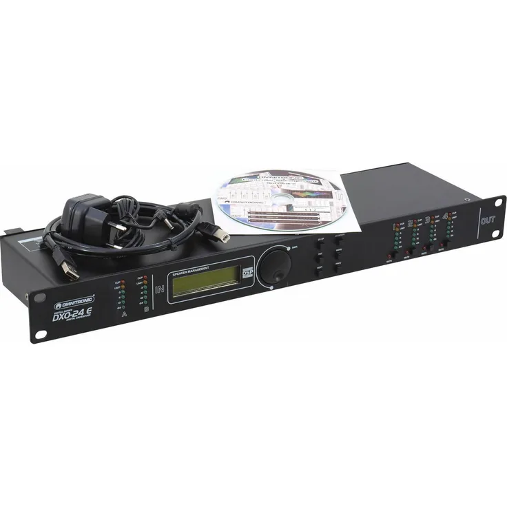 Omnitronic DXO-24E Digitaler Controller