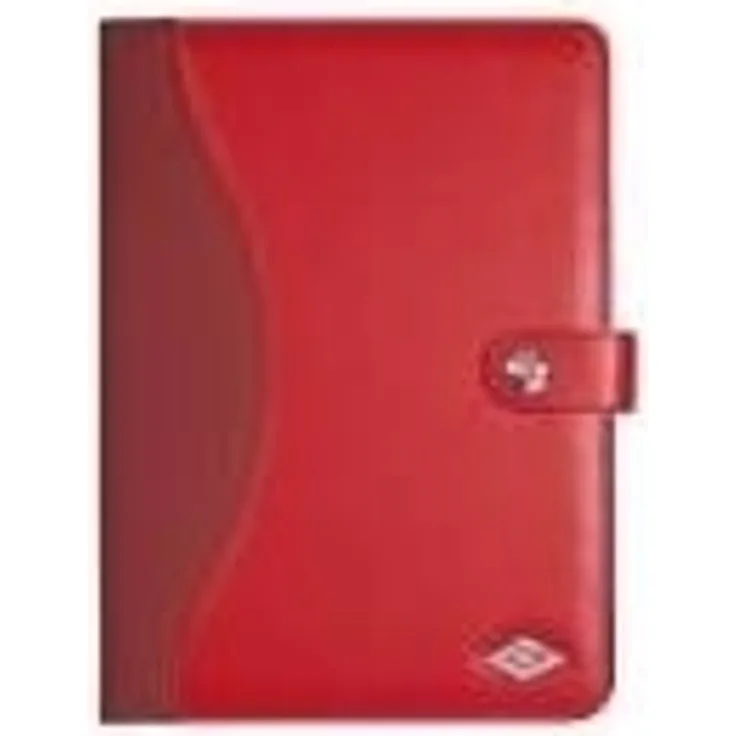 Wedo 58709702 TrendSet Case (mit Universalhalter für Tablet-PC (9,7 bis 10,5 Zoll)) rot