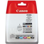 CANON INK PGI-580-CLI-581 BK-CMYK Sec