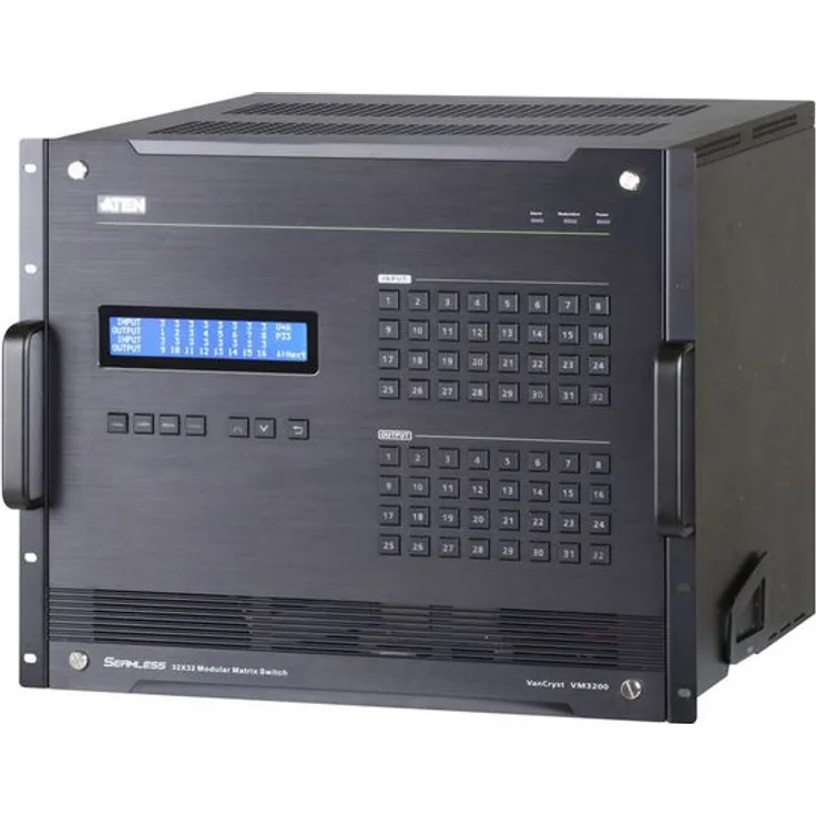 ATEN VM3200 KVM-Matrix-Switch schwarz