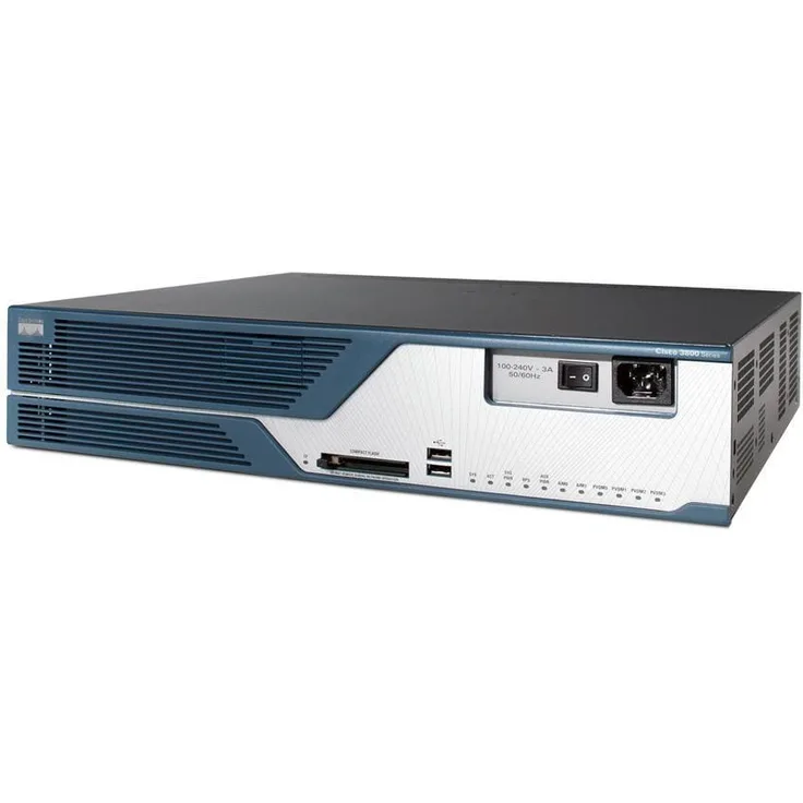 Cisco 3825 HVSEC Bundle Router (voice-fax modul)