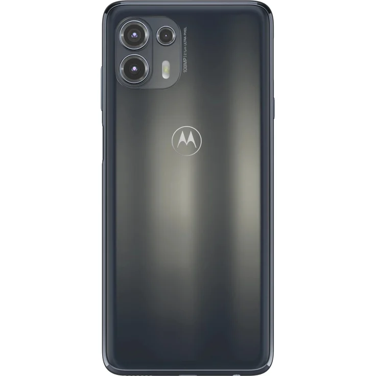 Motorola Edge 20 Lite Smartphone 17,02cm (6,7 Zoll) OLED-Display, 128GB interner Speicher, 8GB RAM, Dual-SIM, Android 11, Electric Graphite – Bild 3