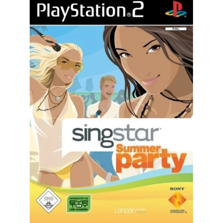 SingStar Summer Party (PS2)