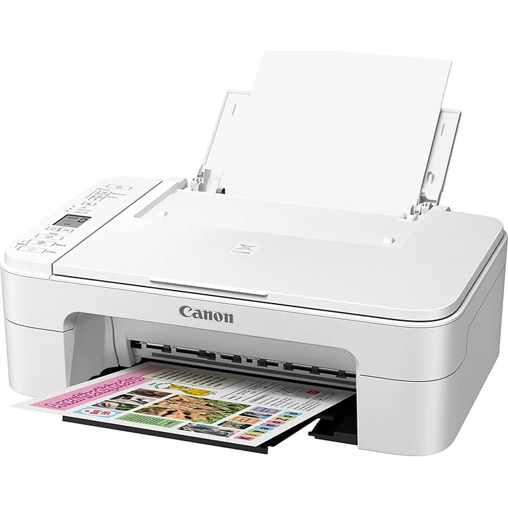 Canon PIXMA TS3151 (3-in-1) Multifunktionsdrucker - (Tintenstrahl) Farbe, Druckgeschwindigkeit: 7,7 s/w, 4 Farbe, Auflösung: 4800 x 1200, WLAN, AirPrint, Mobile Print, Cloud Print (2226C026) – Bild 4