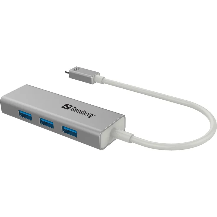 Sandberg USB-C to 3 x USB 3.0 Converter (136-03)