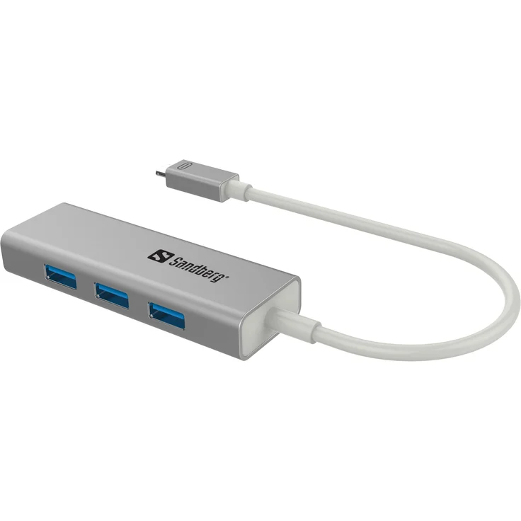 Sandberg USB-C to 3 x USB 3.0 Converter (136-03)