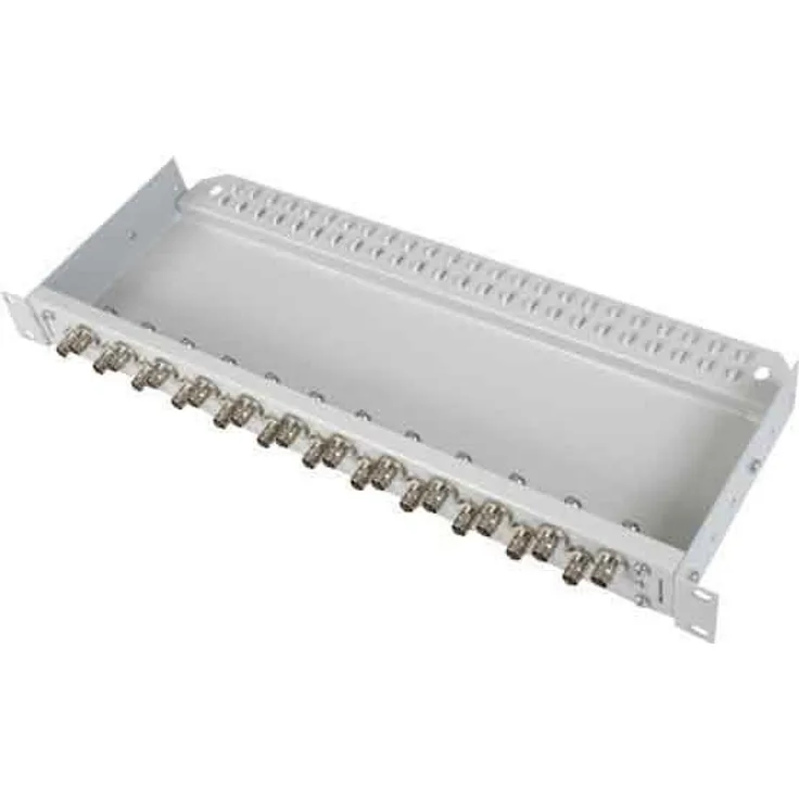 TELEGÄRTNER 19Z.BNC-Panel 1HE H02030A0451