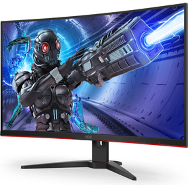 AOC C32G2ZE/BK - 31,5 Zoll, Full HD (1920 x 1080), VA-Panel, 240Hz, 1ms, 300cd/m² (C32G2ZE/BK) – Bild 3