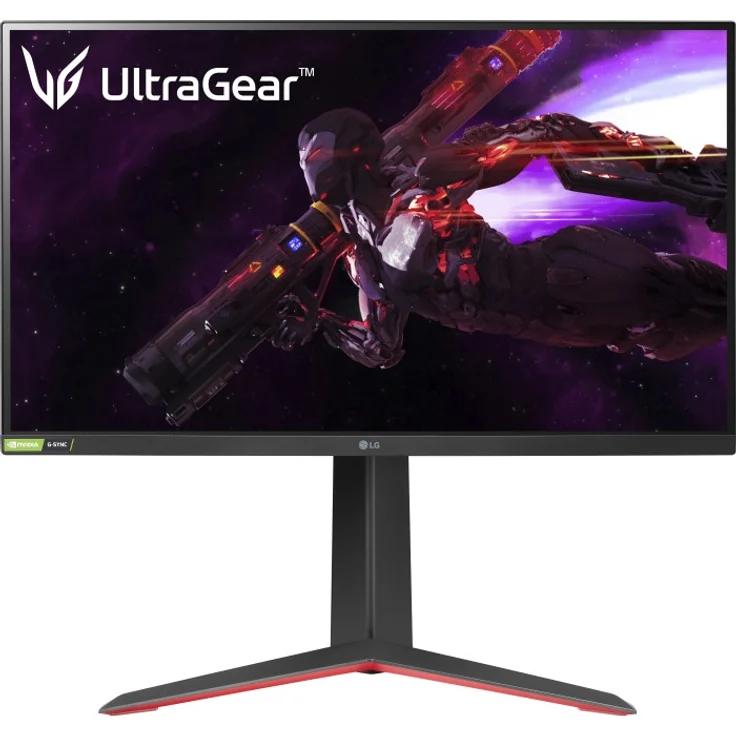 LG UltraGear 27GP850-B - 27 Zoll, WQHD (2560 x 1440), IPS-Panel, 165Hz, 1ms, 400cd/m² (27GP850-B) – Bild 1