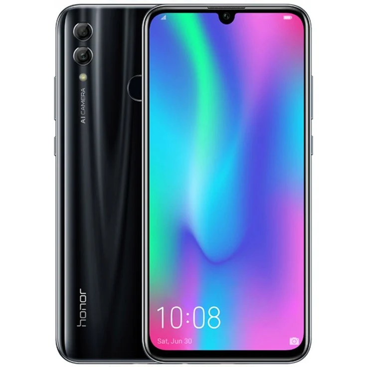 Honor 10 LITE 3+64G schwarz – Bild 1