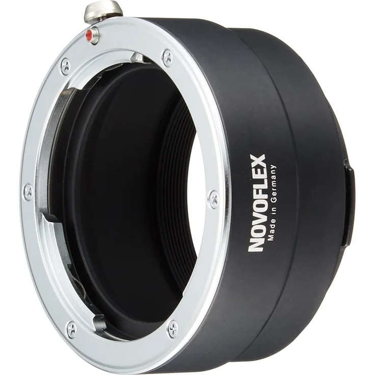 Novoflex LET-LER - Kameraobjektivadapter (Schwarz, Silber)
