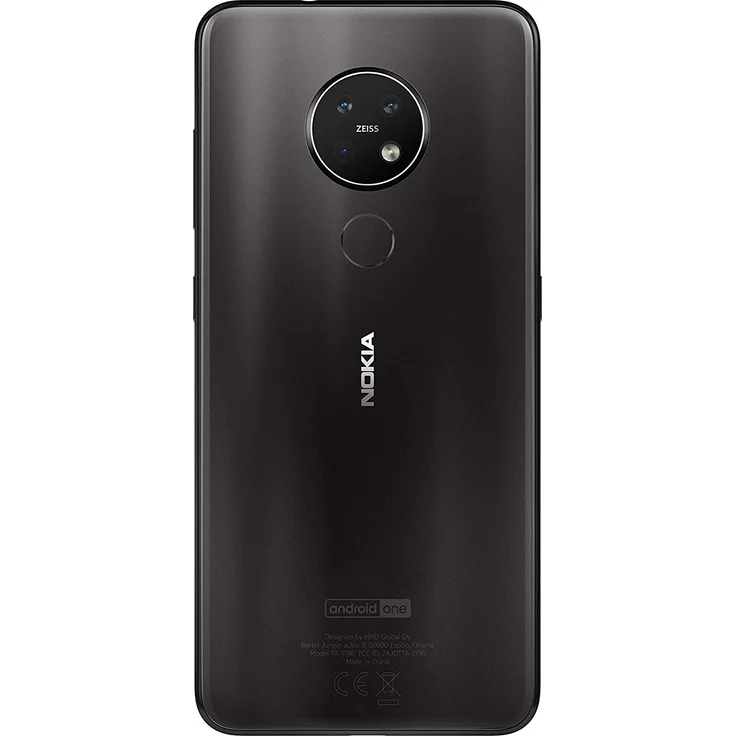Nokia 7.2 Smartphone 16cm (6,3 Zoll) IPS-Display, 64GB interner Speicher, 4GB RAM, Dual-SIM, Android, Charcoal – Bild 4