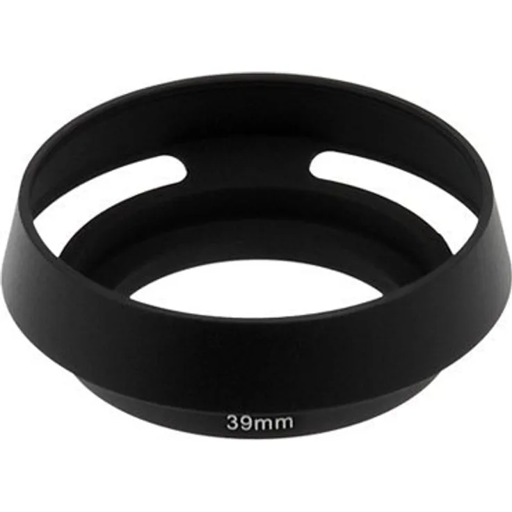 Fotodiox Pro Angle Lens Hood Sonnenblende für RF Rangefinder Kameras, schwarz, 39mm