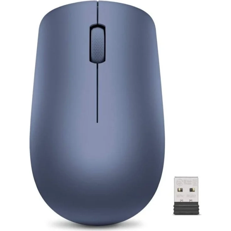 Lenovo 530 Wireless Mouse graublau, Funk (GY50Z18986) – Bild 1