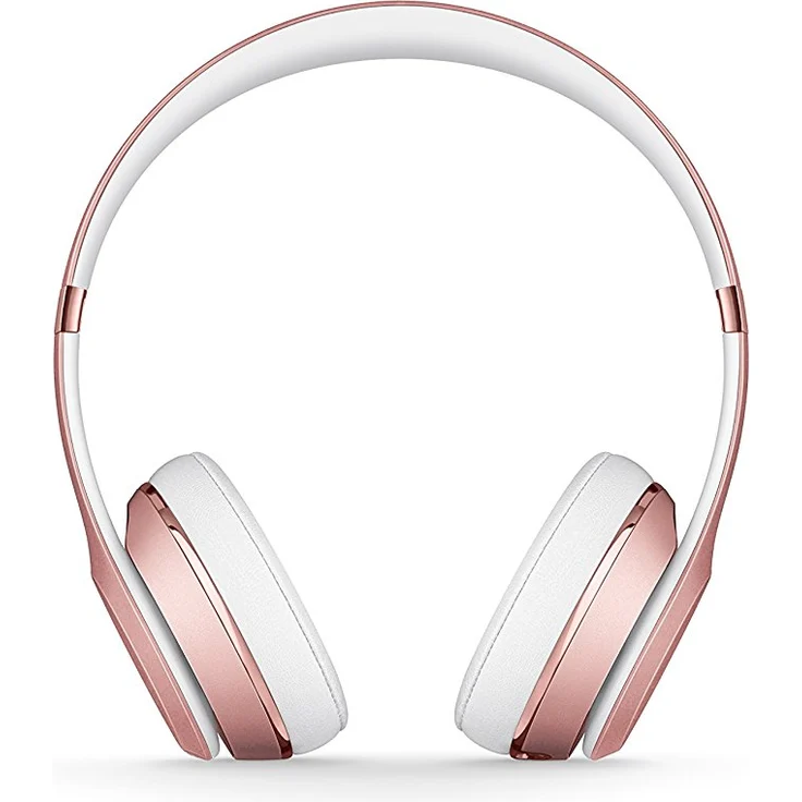 Beats Solo3 Kabellose Bluetooth On-Ear Kopfhörer  Apple W1 Chip, Bluetooth der Klasse 1, 40 Stunden Wiedergabe  Roségold – Bild 5