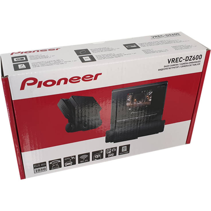 Pioneer VREC-DZ600
