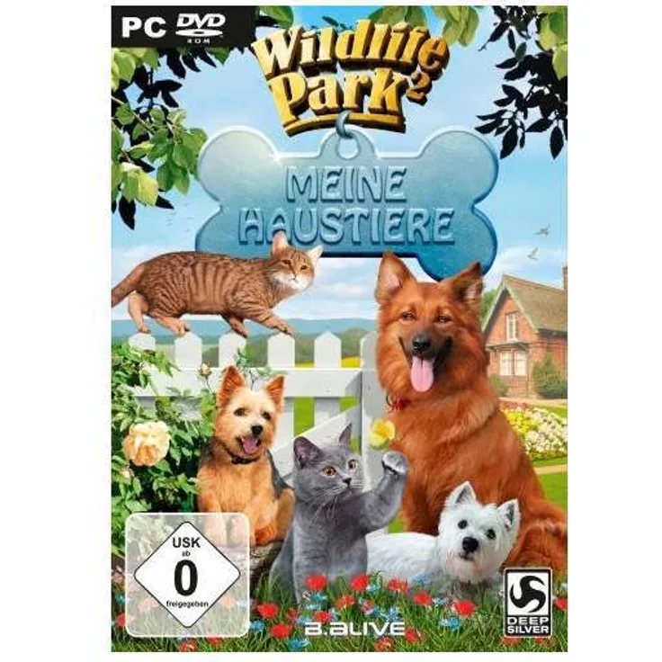 Wildlife Park: Meine Haustiere (PC)