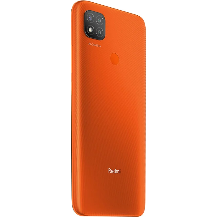 Xiaomi Redmi 9C Smartphone 16,51cm (6,53 Zoll) Farbdisplay, 32GB interner Speicher, 2GB RAM, Dual-SIM, Android, Sunrise Orange – Bild 5
