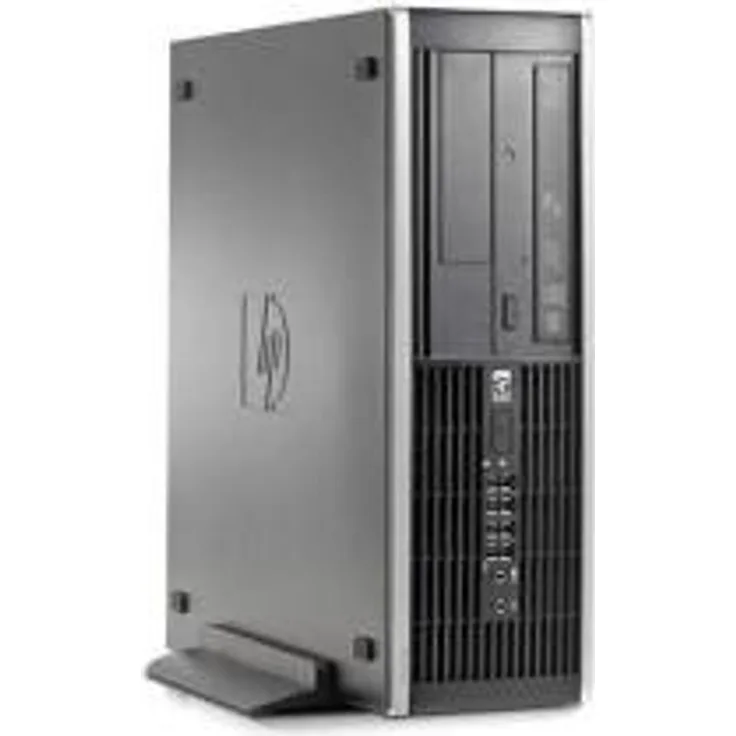 HP Compaq Elite Desktop 8000 Elite Small Form Factor PC (Energy Star) Desktop-PC (3160 MHz, Intel Core 2 Duo E8500, 2048 MB, 4 DIMM, SDRAM) schwarz