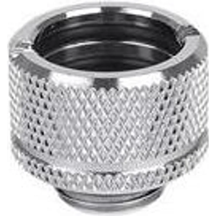 Thermaltake Pacific G1 4 PETG Tube 16 mm OD Adapter mit LCS Kühlung Gerät  Chrom