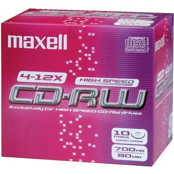 CD-RW 700MB 1-4X