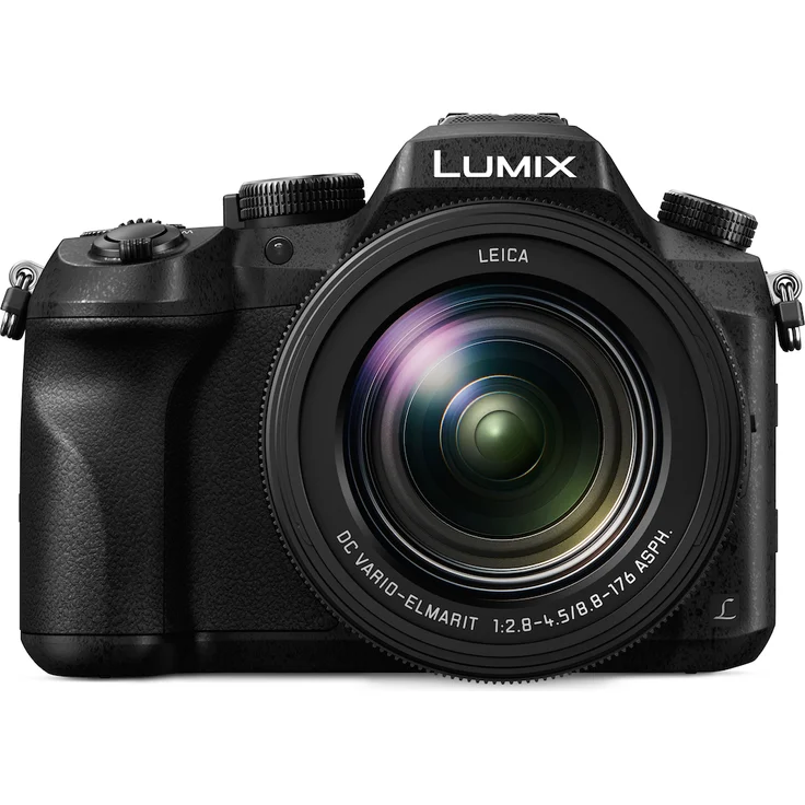 Panasonic DMC-FZ2000EG Lumix Bridge Kamera (20x Leica DC Objektiv, 20,1 MP, 4K, 7,5cm LCD-Display, Bildstabilisator, schwarz) – Bild 2