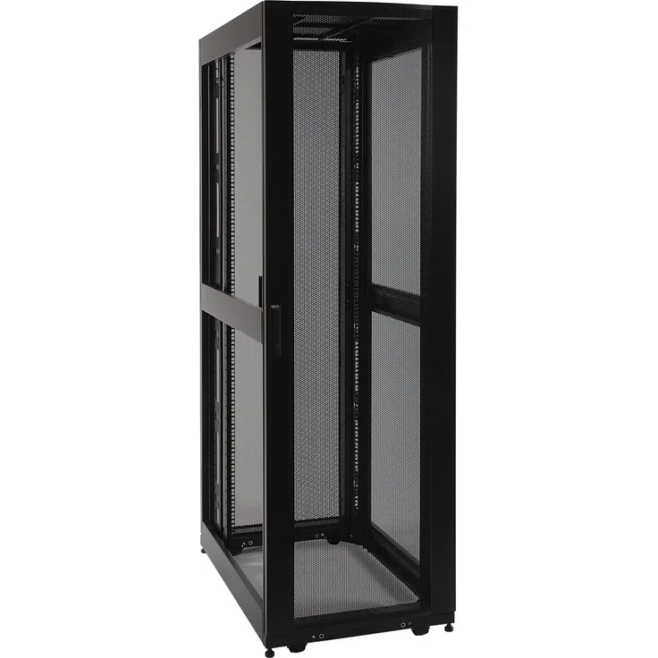 Tripp Lite SR42UBEXP 42 HE SmartRack erweiterbarer Server-Rack-Gehäuseschrank mit Standardtiefe Seitenwände Nicht enthalten