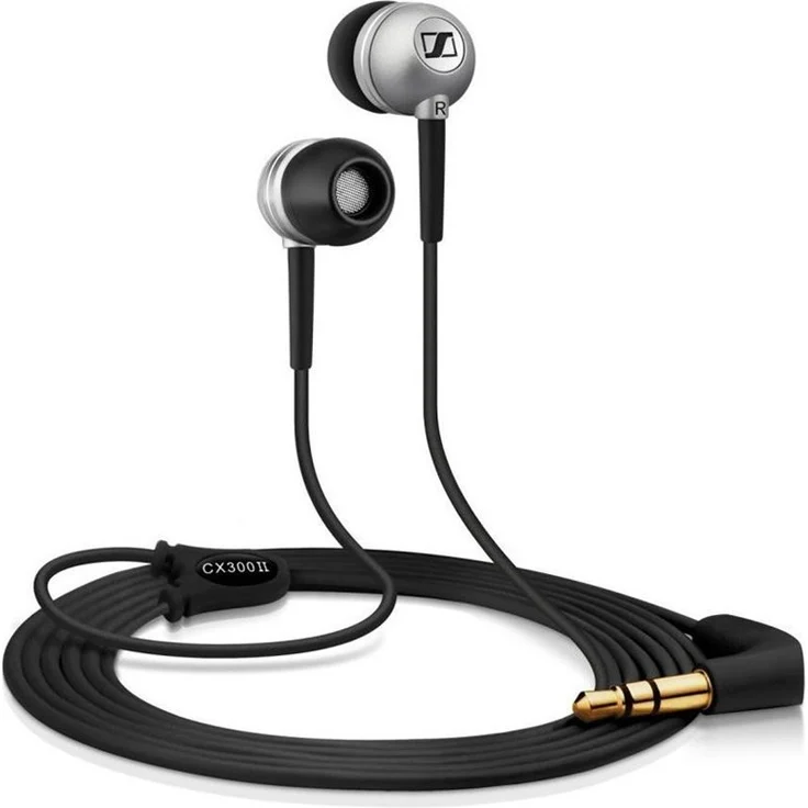 Sennheiser CX 300-II Precision In-Ear Kopfhörer, silber – Bild 1