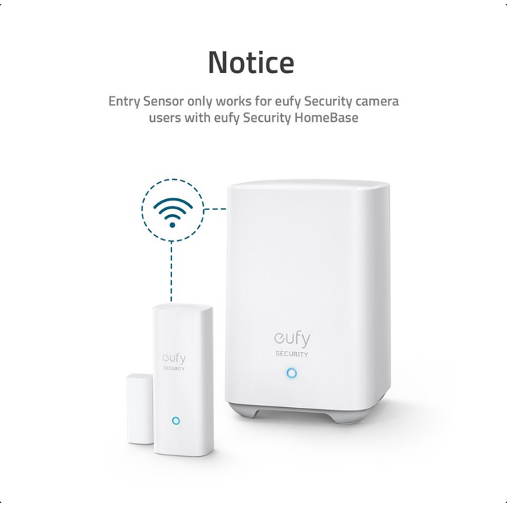 Eufy Entry Sensor weiß/grau, Tür-/Fenstersensor – Bild 4