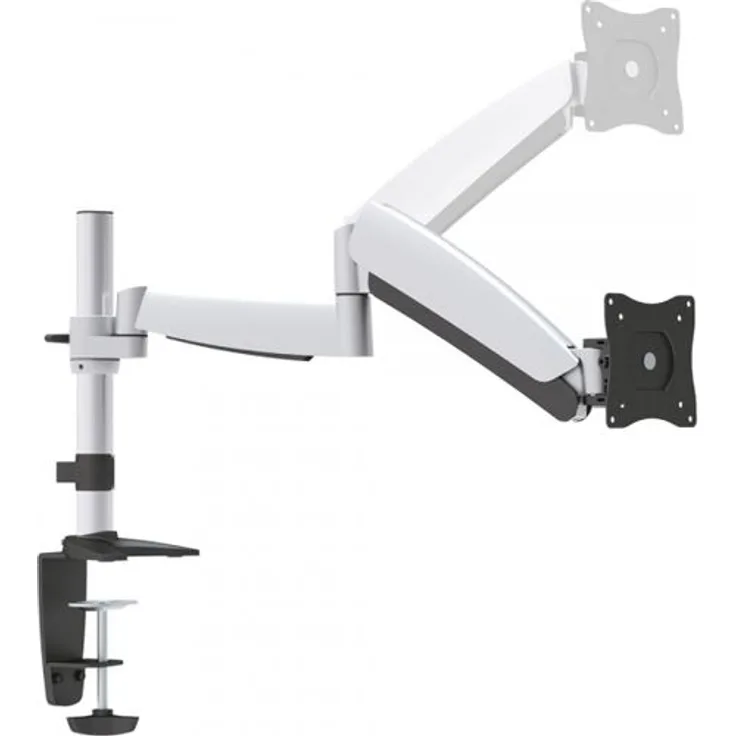 InLine 23159A Tischhalterung mit Lifter, beweglich, für Monitore bis 68cm (27''), max. 9kg