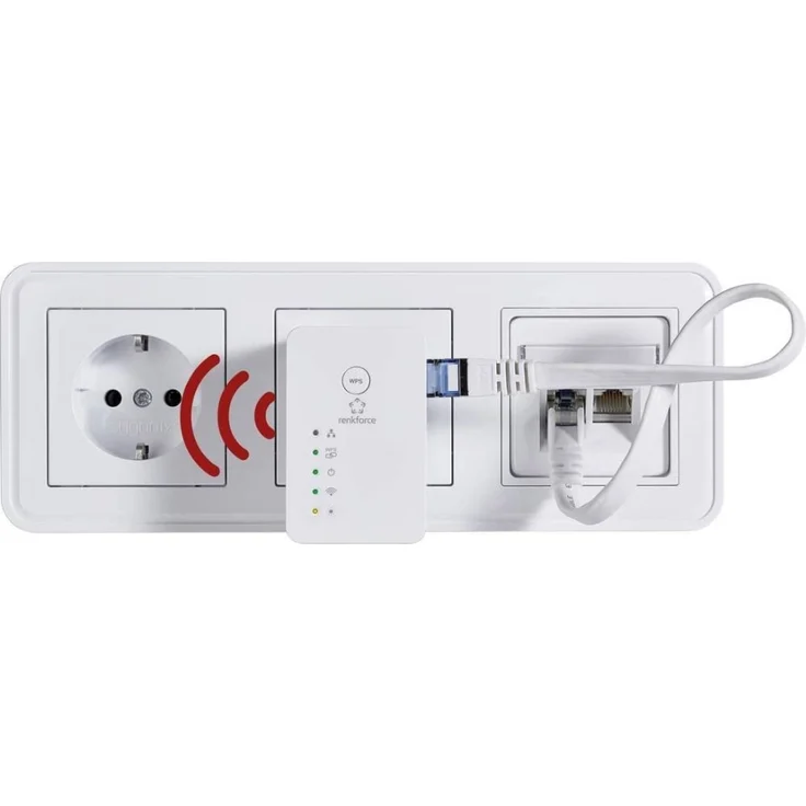 Renkforce RF-AP-N300Mini - Bridge - 802.11b/g/n - 2,4 GHz - an Wandsteckdose anschließbar – Bild 4