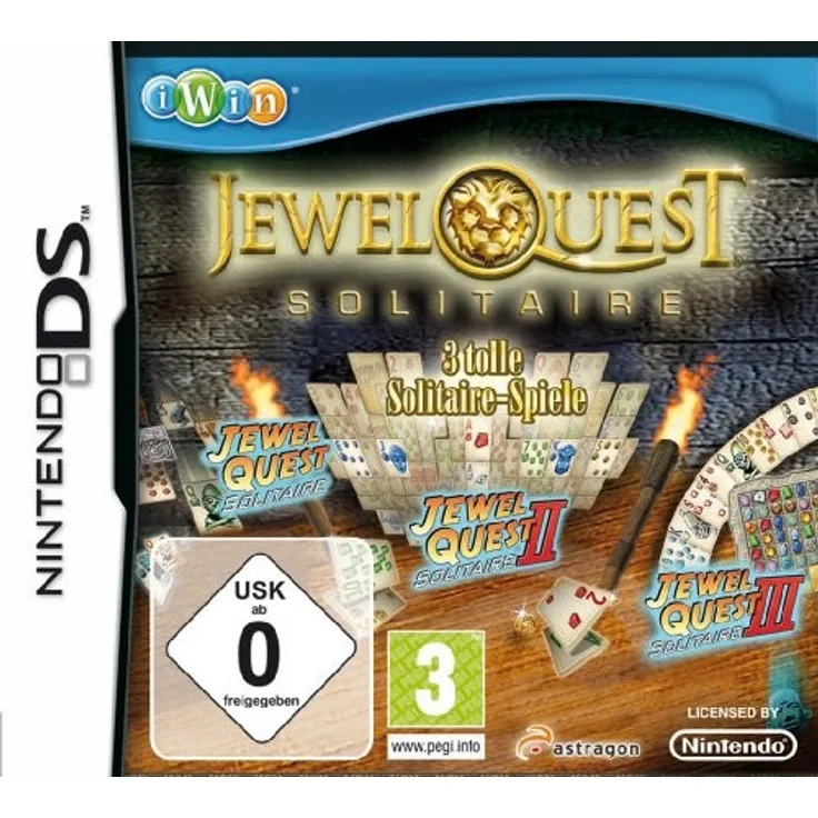 Jewel Quest Solitaire (DS)