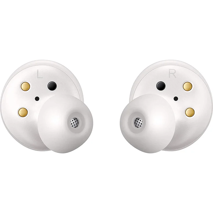 Samsung Galaxy Buds SM-R170NZWADBT In-Ear Kopfhörer, mit Bluetooth, Mikrofon, geeignet für Sport, spritzwassergeschützt, weiß – Bild 4