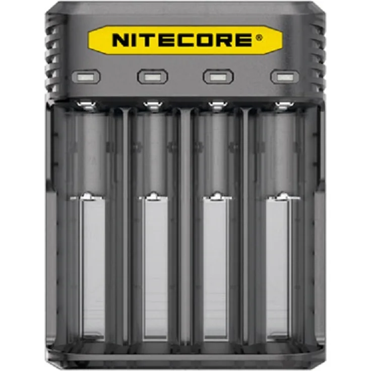 Nitecore Q4 4-Schacht-Ladegerät schwarz