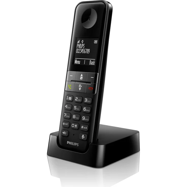 Philips D4701B-01 DECT Schnurlostelefon – Bild 1