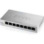ZyXEL GS1200-8-EU0101F 8 Port ''GB'' Web/Smart ''MG'' Switch Silber