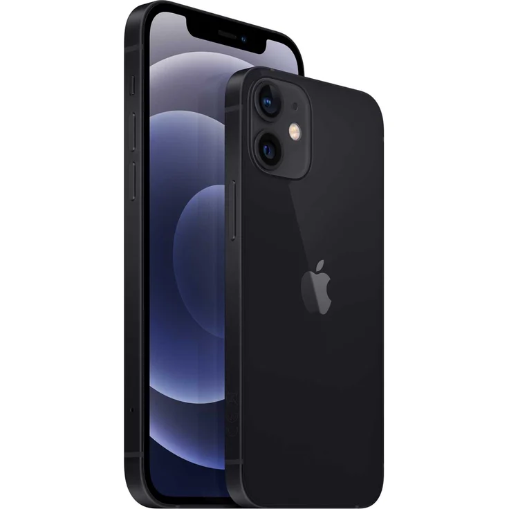 Apple iPhone 12 5G Smartphone 15,49cm (6,1 Zoll) OLED-Display, 128GB interner Speicher, Dual-SIM, iOS, Black – Bild 5