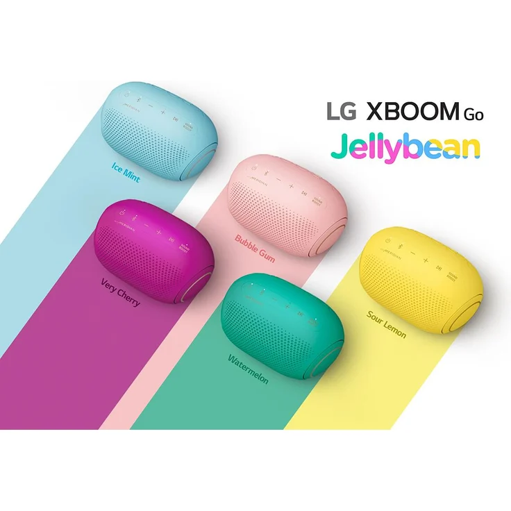 LG XBOOMGo PL2S Bluetooth-Lautsprecher Sour Lemon gelb – Bild 10