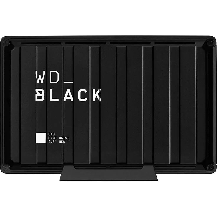 WD_BLACK P10 Game Drive for Xbox One WDBA5G0050BBK - Festplatte - 5 TB - extern (tragbar) - USB 3.2 Gen 1 - Schwarz mit weißer Verzierung (WDBA5G0050BBK-WESN)