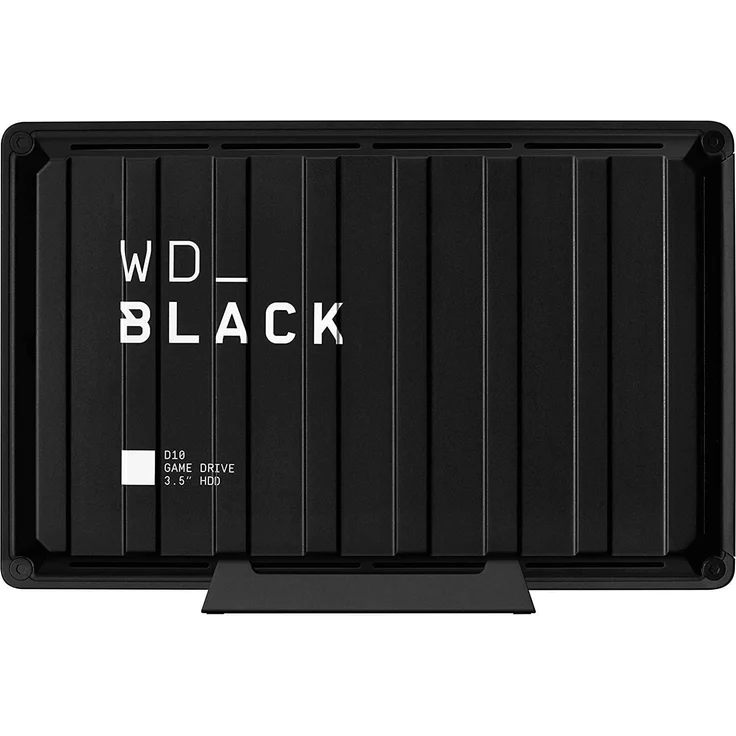 WD_BLACK P10 Game Drive for Xbox One WDBA5G0050BBK - Festplatte - 5 TB - extern (tragbar) - USB 3.2 Gen 1 - Schwarz mit weißer Verzierung (WDBA5G0050BBK-WESN) – Bild 1