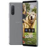 Sony Xperia 5 II 5G Smartphone 15,49cm (6,1 Zoll) OLED-Display, 128GB interner Speicher, 8GB RAM, Dual-SIM, Android, Grau - Preisvergleich