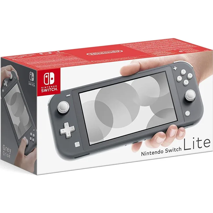Nintendo Switch Lite Grau 32 GB