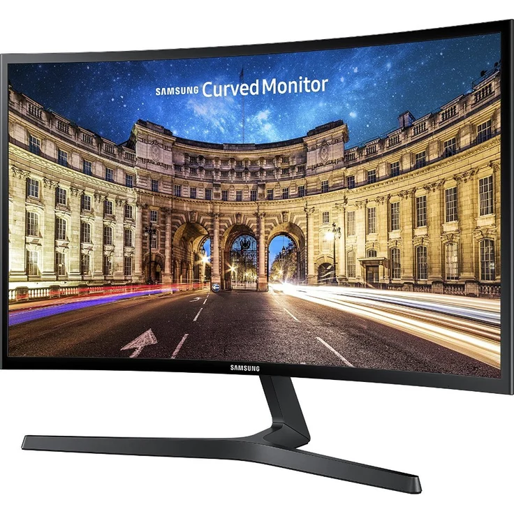 Samsung C24F396 (LC24F396FHUXEN) - 23,5 Zoll, Full HD (1920 x 1080), VA-Panel, 60Hz, 4ms, 250cd/m² – Bild 4