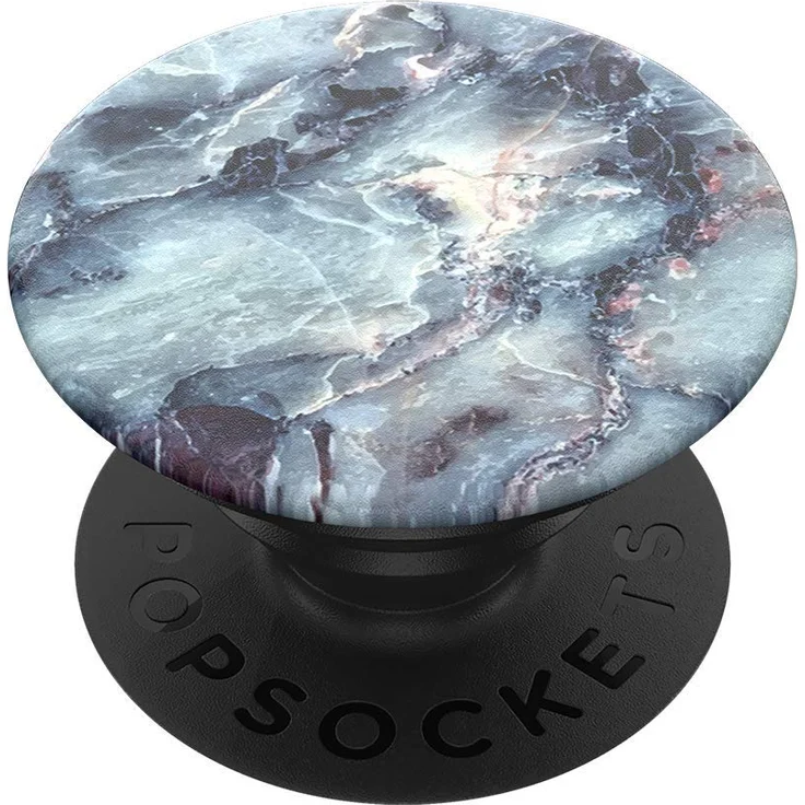 PopSockets PopGrip - Ausziehbarer Sockel und Griff für Smartphones und Tablets mit einem Austauschbarem Top - Blue Marble – Bild 1