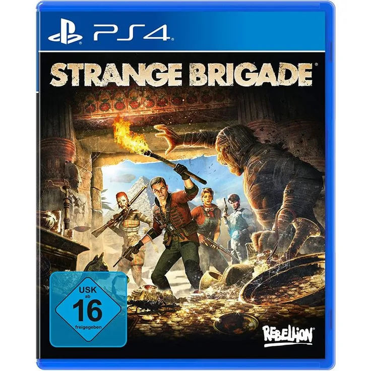 Strange Brigade (PS4) - Preisvergleich