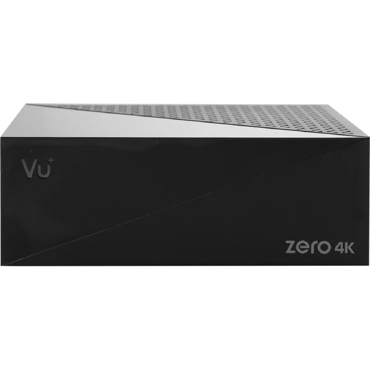 Vu+ Zero 4K 1 x DVB-S2X, HDMI, EPG, schwarz – Bild 1