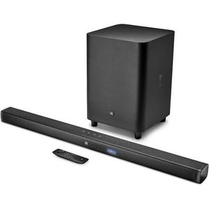 Bild für JBL Bar 3.1-Kanal 4K Ultra HD 2.1, 3.1 Soundbar mit Subwoofer, kabellos/kabelgebunden, geeignet für TV, schwarz (2017)