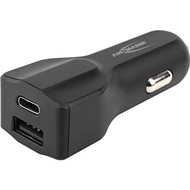 Ansmann 1000-0021 USB-KFZ-Ladegerät, 20 W